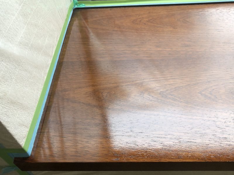 20-87 カウンター再塗装