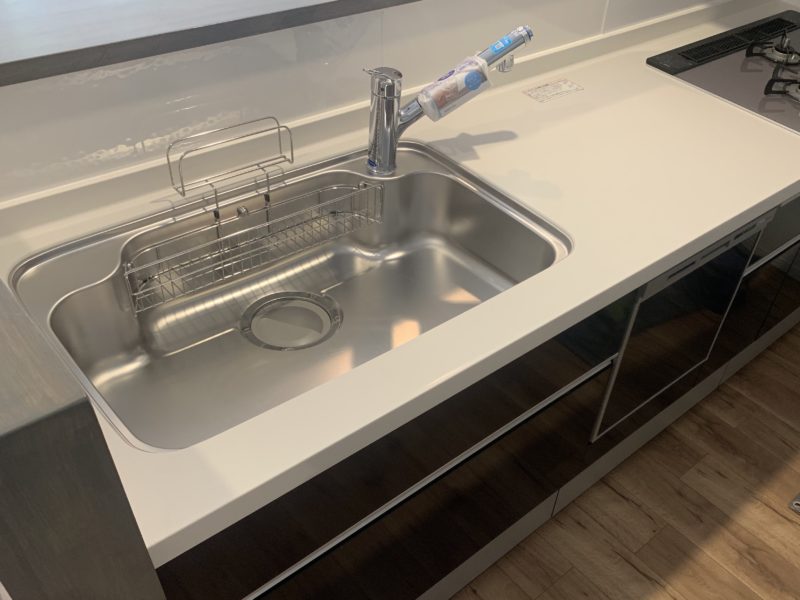 20-91 新品シンク　キズ補修