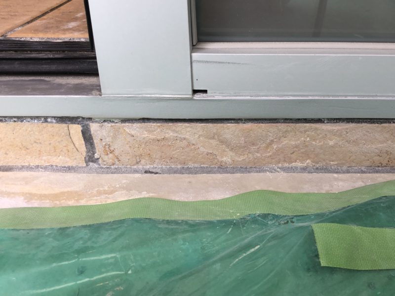 20-77 アルミ腐食補修