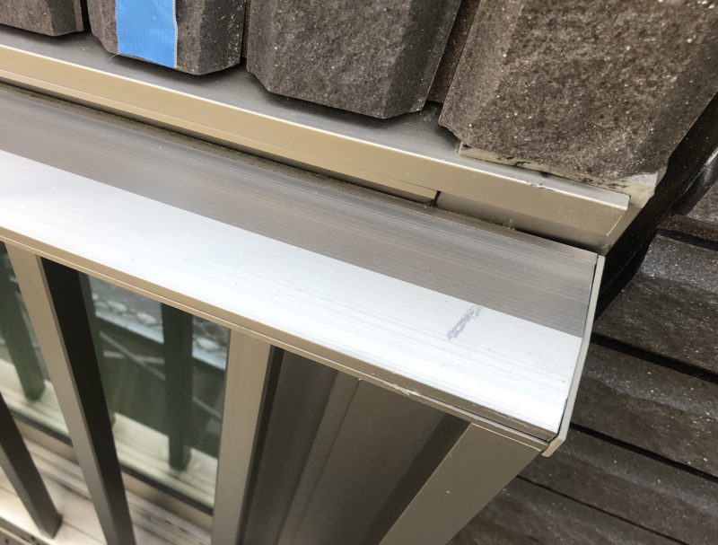 20-82 面格子キズ補修