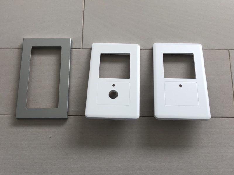 20-109 スイッチパネル 色替え塗装