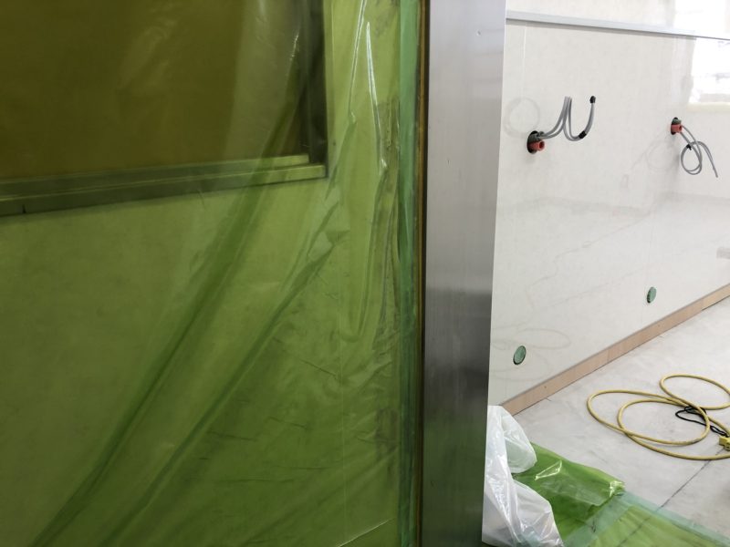 20-117 ステンレス枠　再生研磨