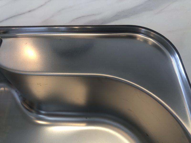 20-122 シンクキズ補修