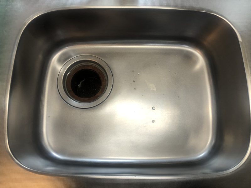 20-75  シンク　再生研磨