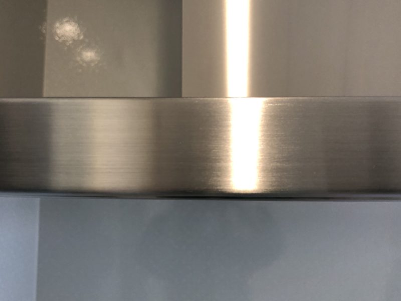 20-74 レンジフード　キズ補修