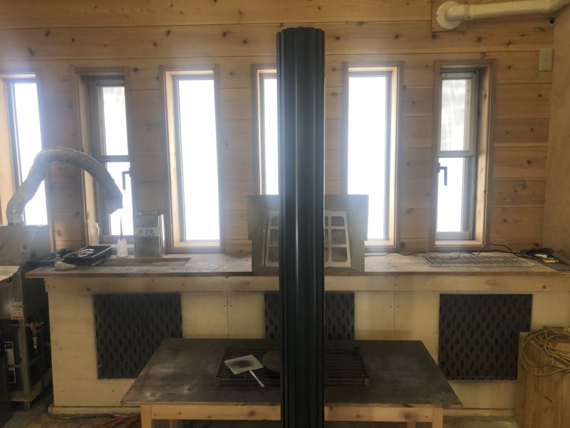 20-85 門扉パーツ　色替え塗装