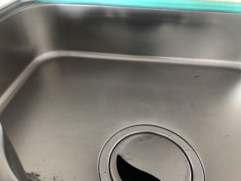 20-107 シンク　キズ補修