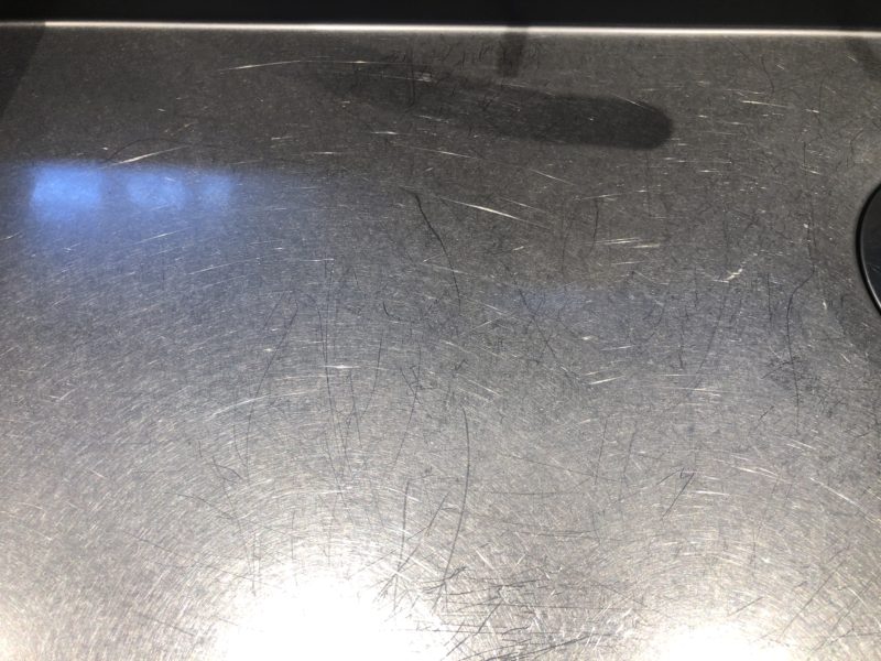 20-99 バイブレーション　シンク　キズ補修