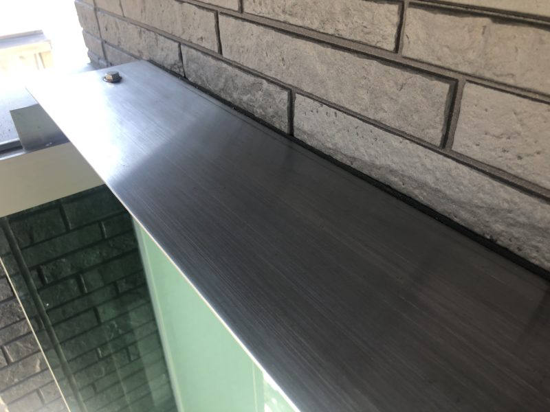 20-101 ステンレス　サビ除去