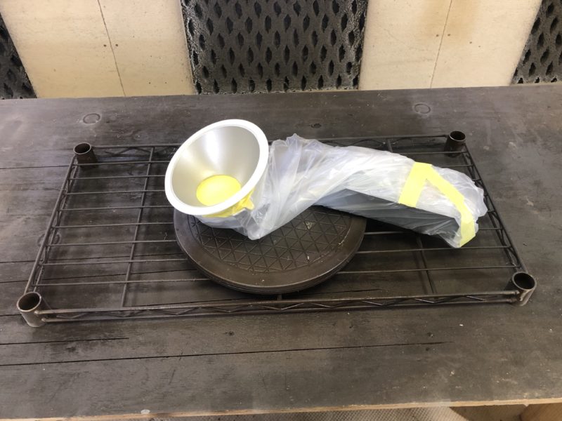 20-102 ダウンライト　色替え塗装