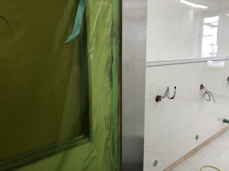 20-117 ステンレス枠　再生研磨