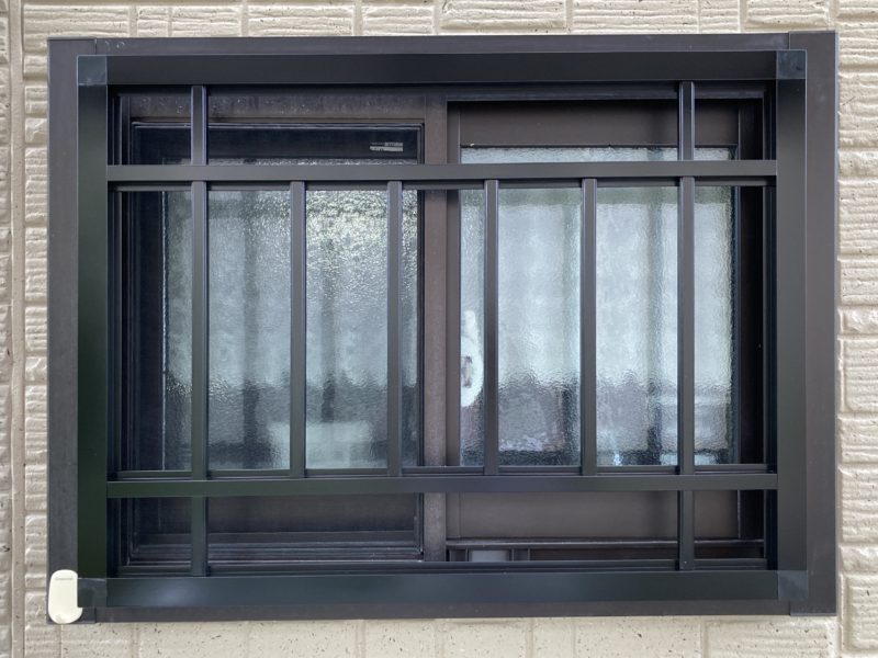 21-27 アルミ面格子　再塗装