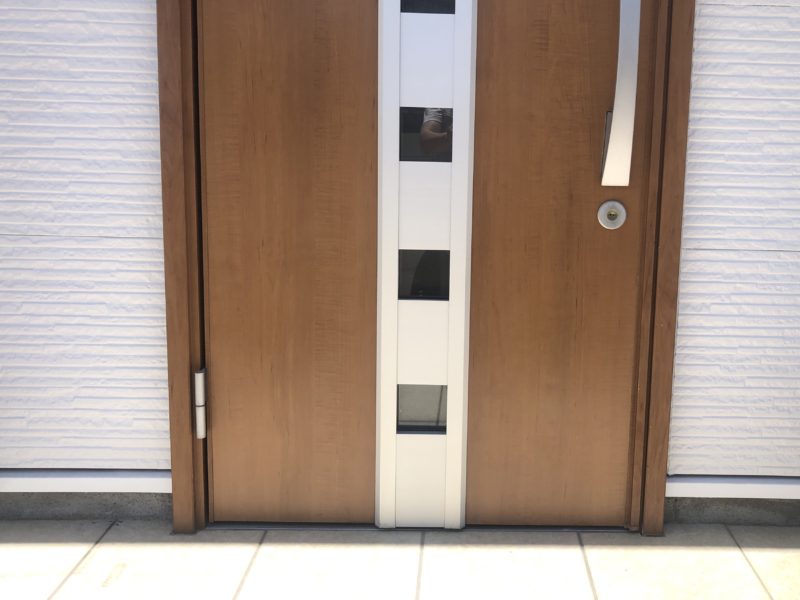 21-02 玄関ドア　劣化修理