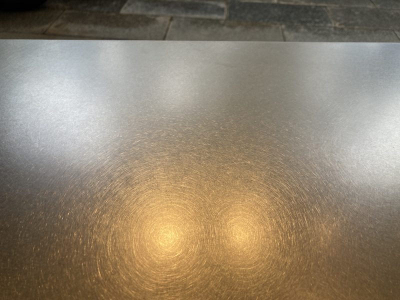 21-31 ステンレス　バイブレーション補修