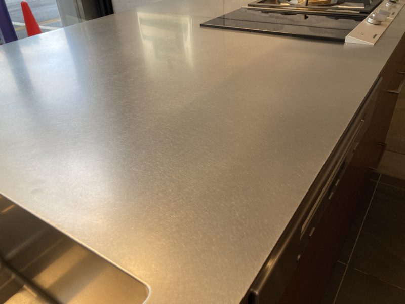 21-31 ステンレス　バイブレーション補修