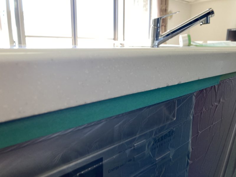 21-56 人工大理石 欠け補修