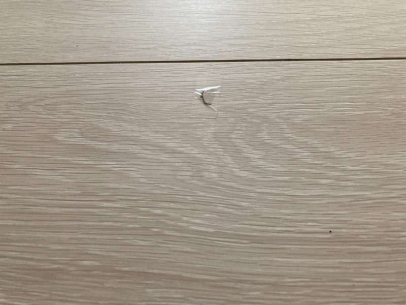 21-15 フロアーキズ補修