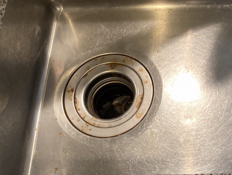 21-33 シンクサビ　除去