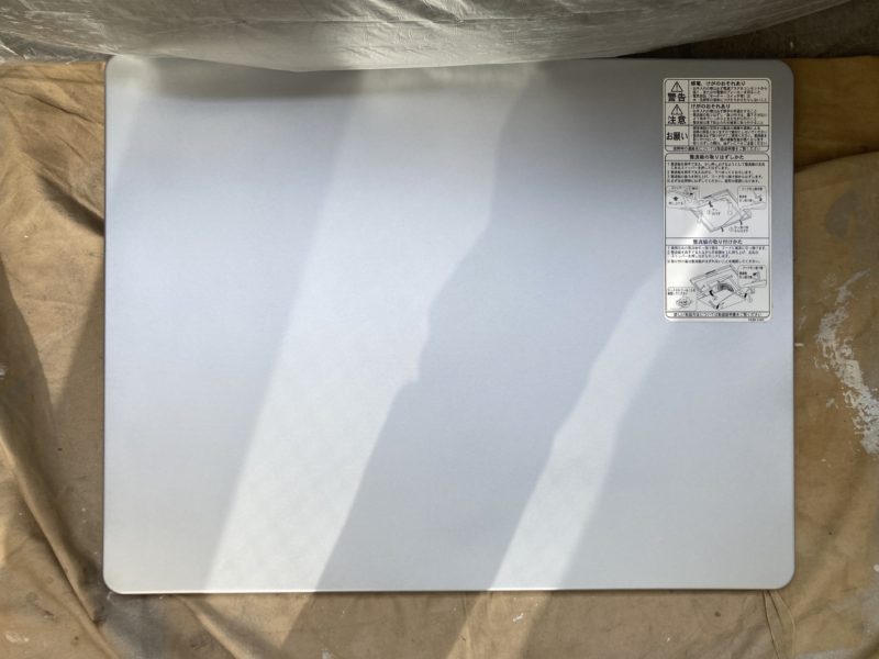 21-51 レンジフード　色ムラ補修