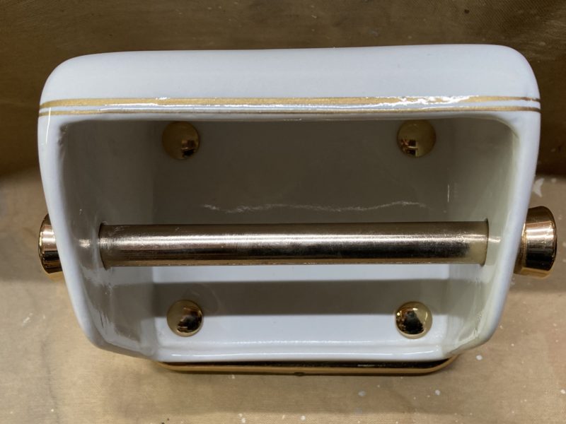 21-44 陶器 粉砕修理