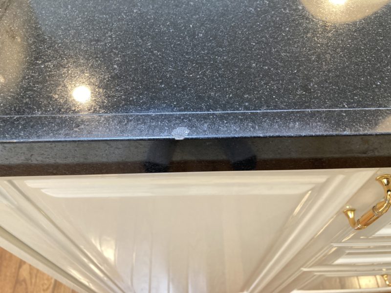 21-39 大理石欠け修理