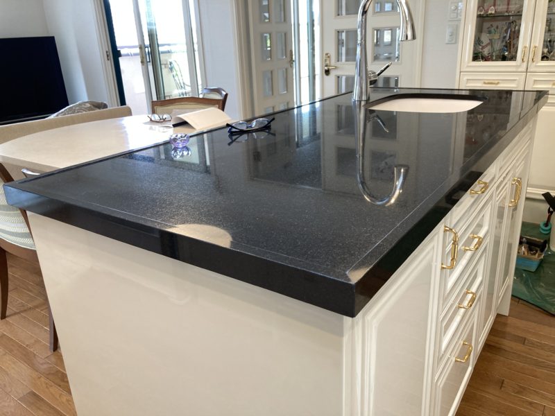 21-39 大理石欠け修理