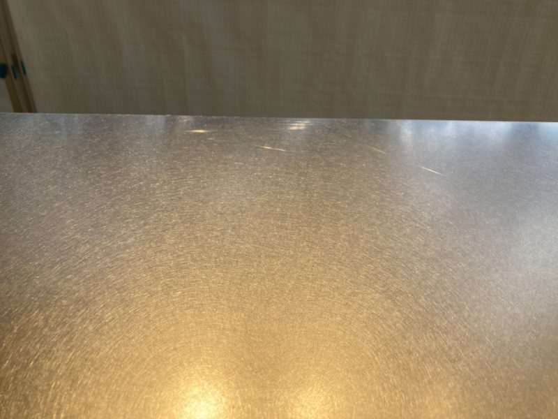 21-31 ステンレス　バイブレーション補修