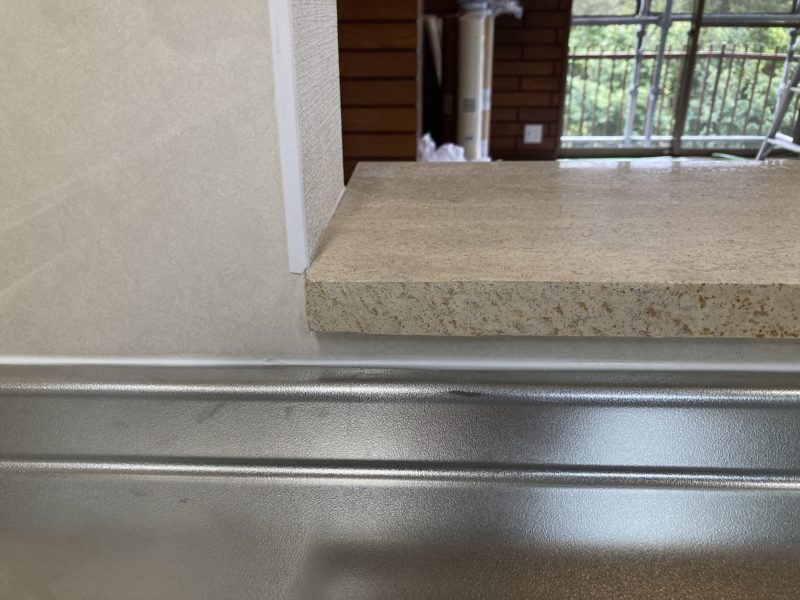 21-32 大理石　欠け修理