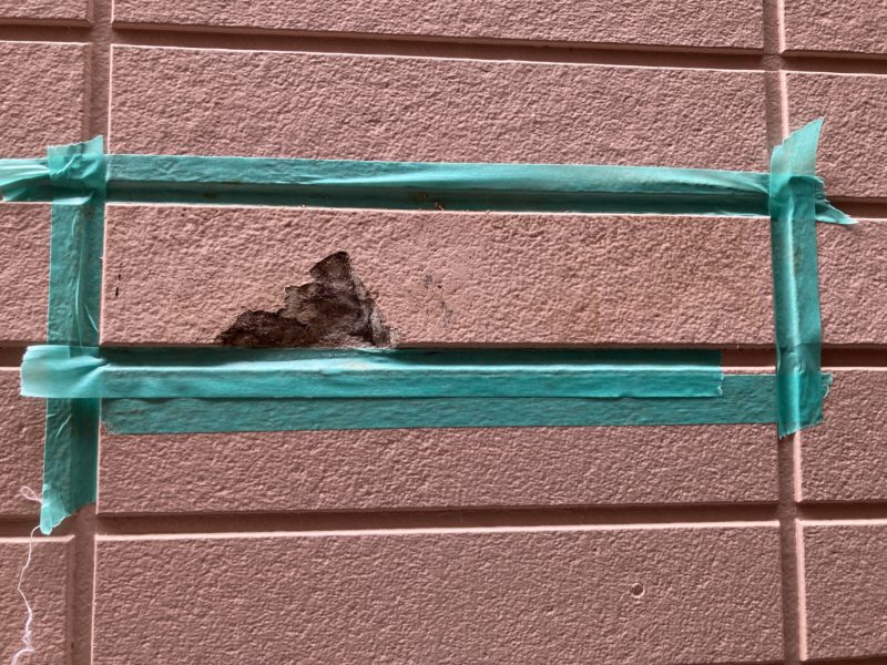 21-04 サイディング　下地作成