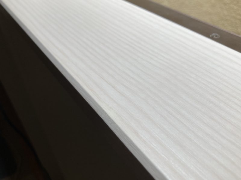 21-19 窓枠キズ補修