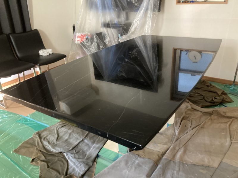 21-41 大理石テーブル再研磨