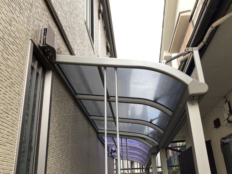 21-59 アルミ へこみ補修