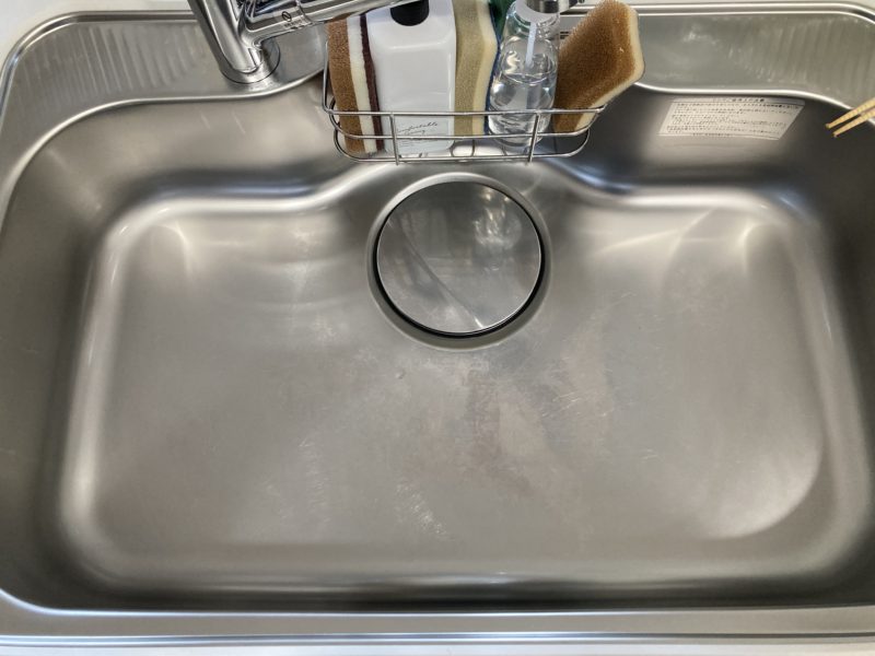 21-45 シンクシミ除去