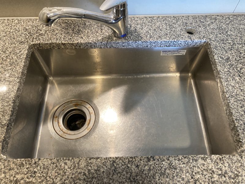 21-33 シンクサビ　除去