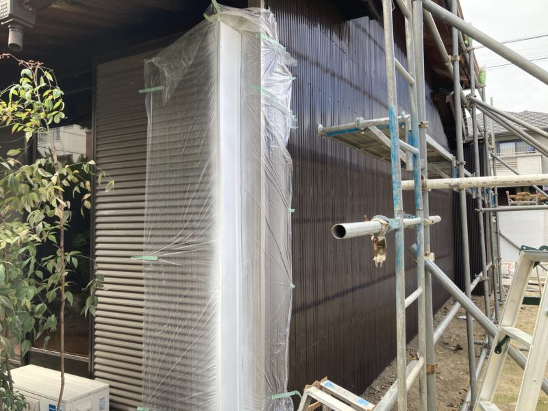 21-28 雨戸パーツ　板金