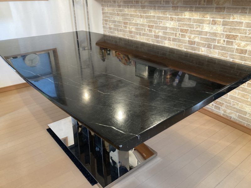 21-41 大理石テーブル再研磨