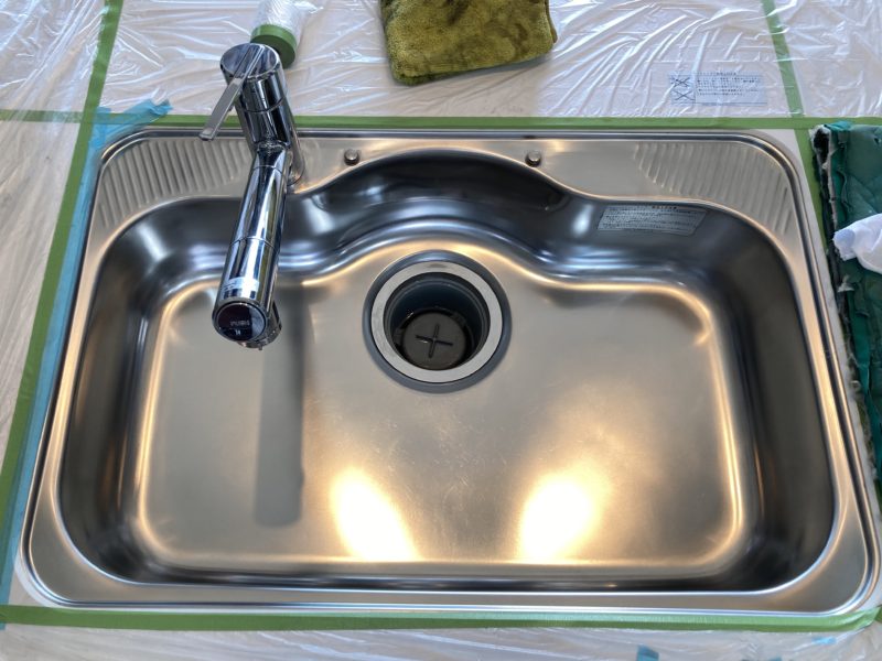 21-45 シンクシミ除去