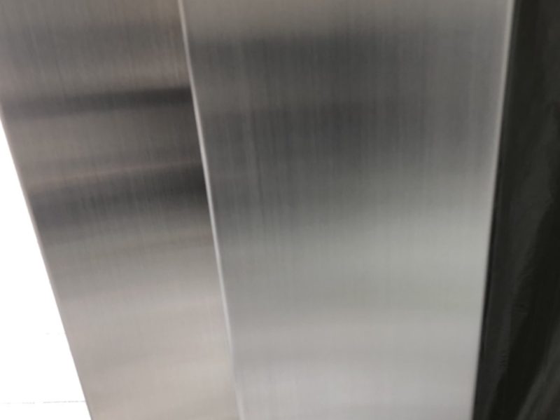 21-36 ステンレス枠　キズ補修