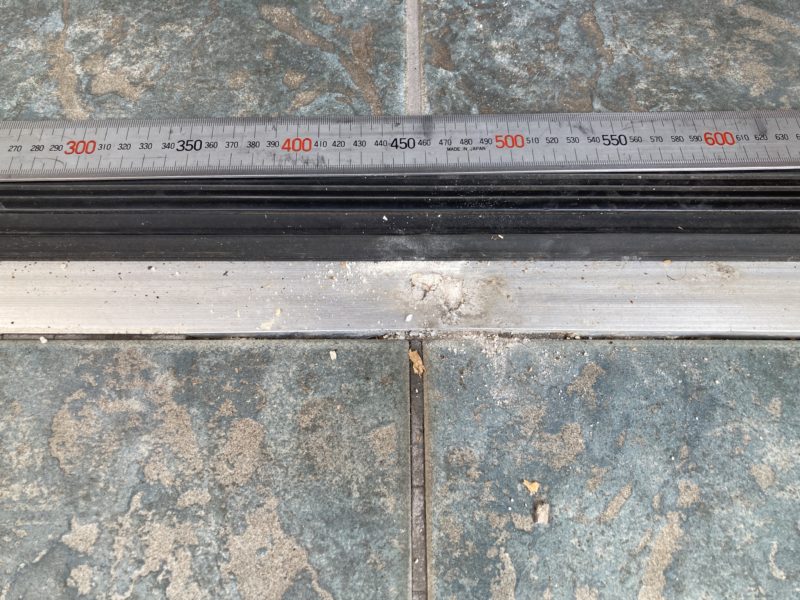 21-16 アルミ腐食補修