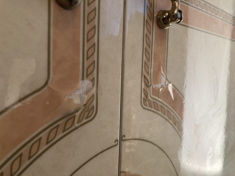 21-34 家具キズ修理