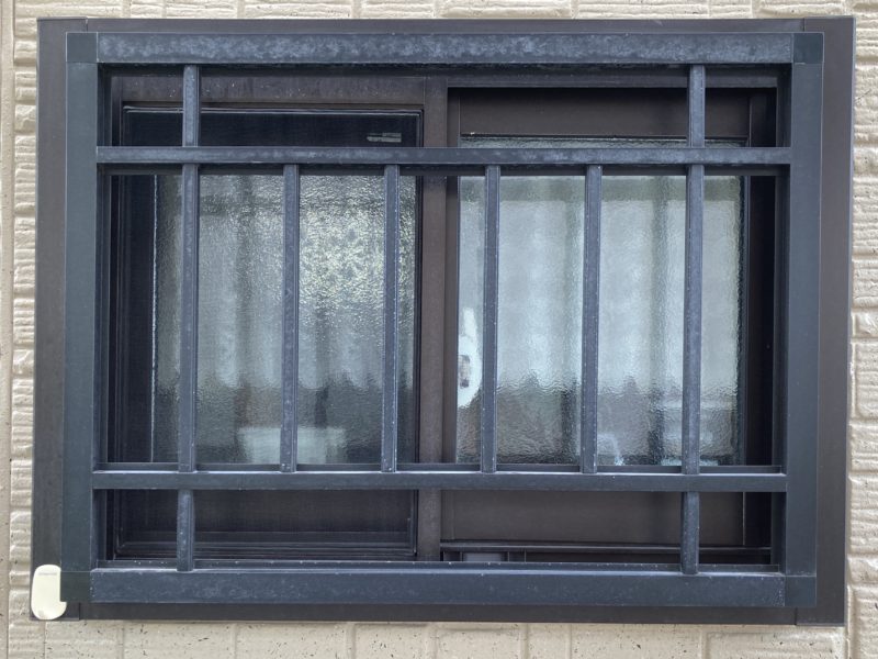 21-27 アルミ面格子　再塗装