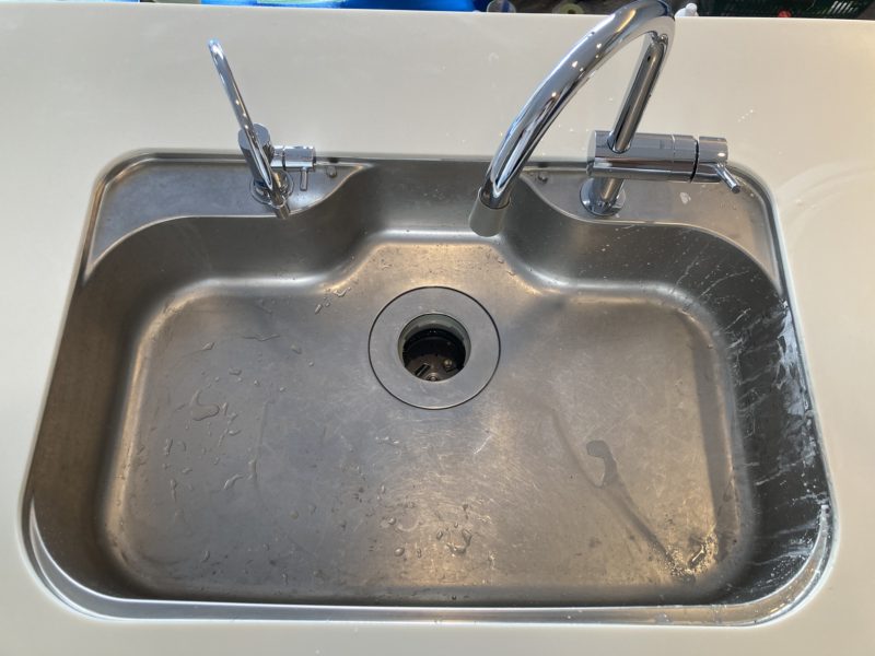 21-22 ステンレス　再研磨