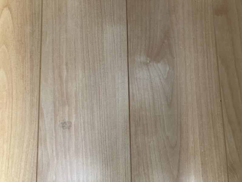 21-47 フロアーキズ補修