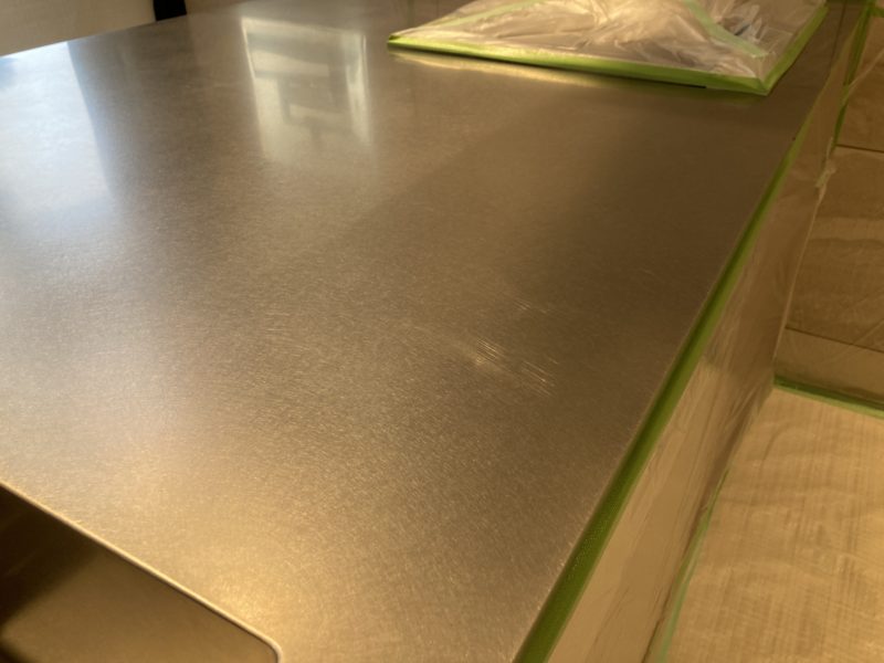 21-31 ステンレス　バイブレーション補修