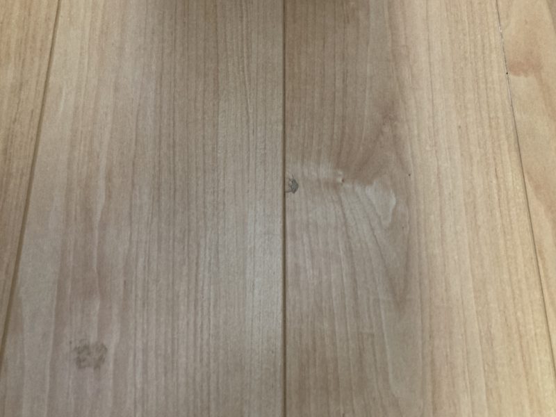 21-47 フロアーキズ補修