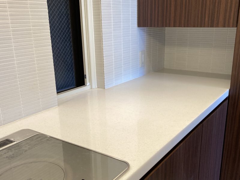 21-88 人工大理石 磨き