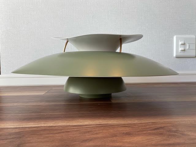 21-94 ポールセン 照明器具 補修