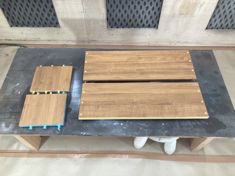 21-61 ボックス　色替え塗装