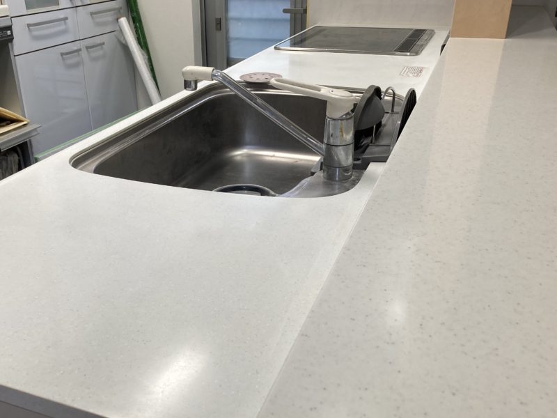 21-66 キッチン 人工大理石 汚れ落とし