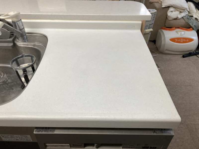 21-66 キッチン 人工大理石 汚れ落とし